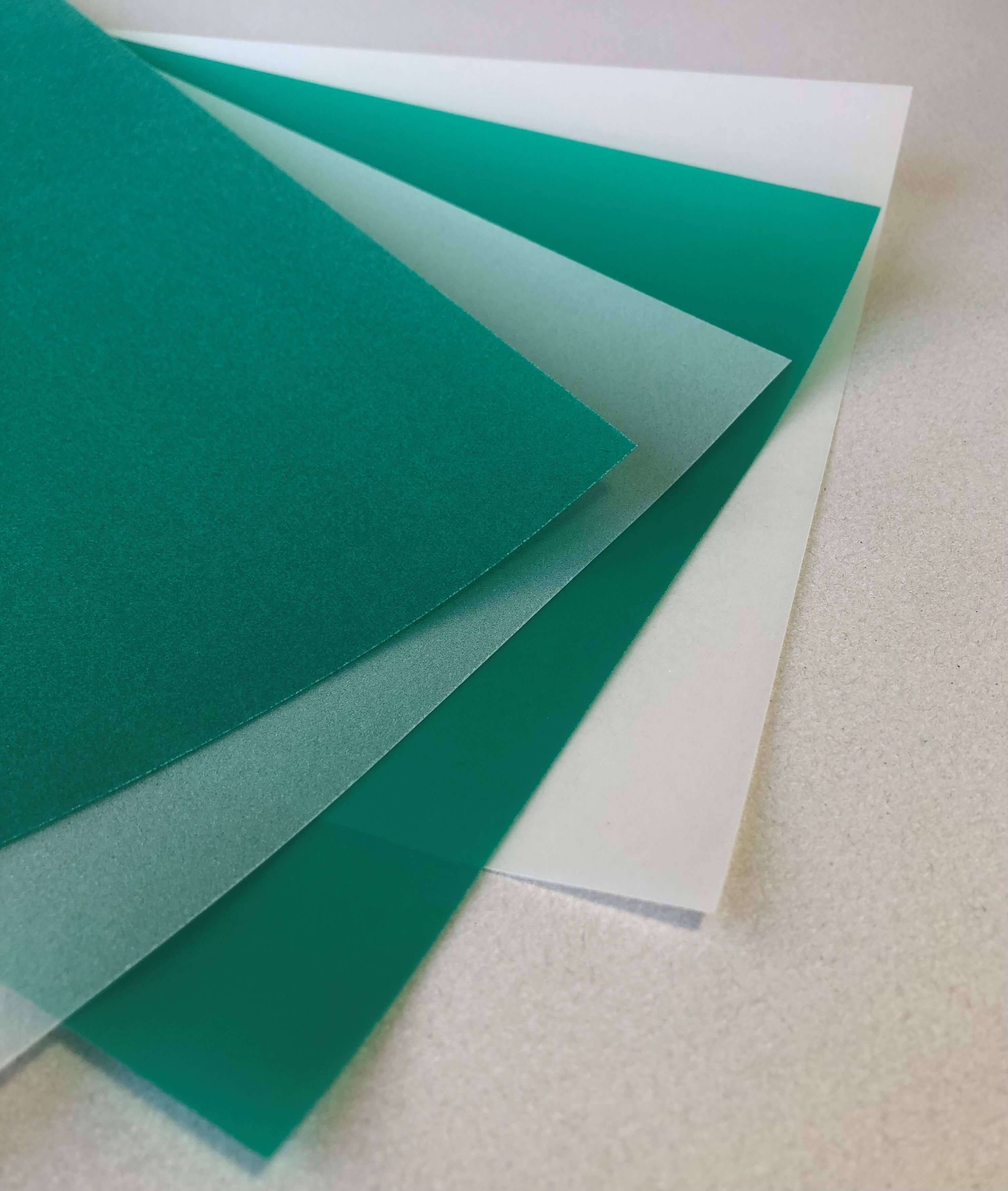 Antimarking film CyanX