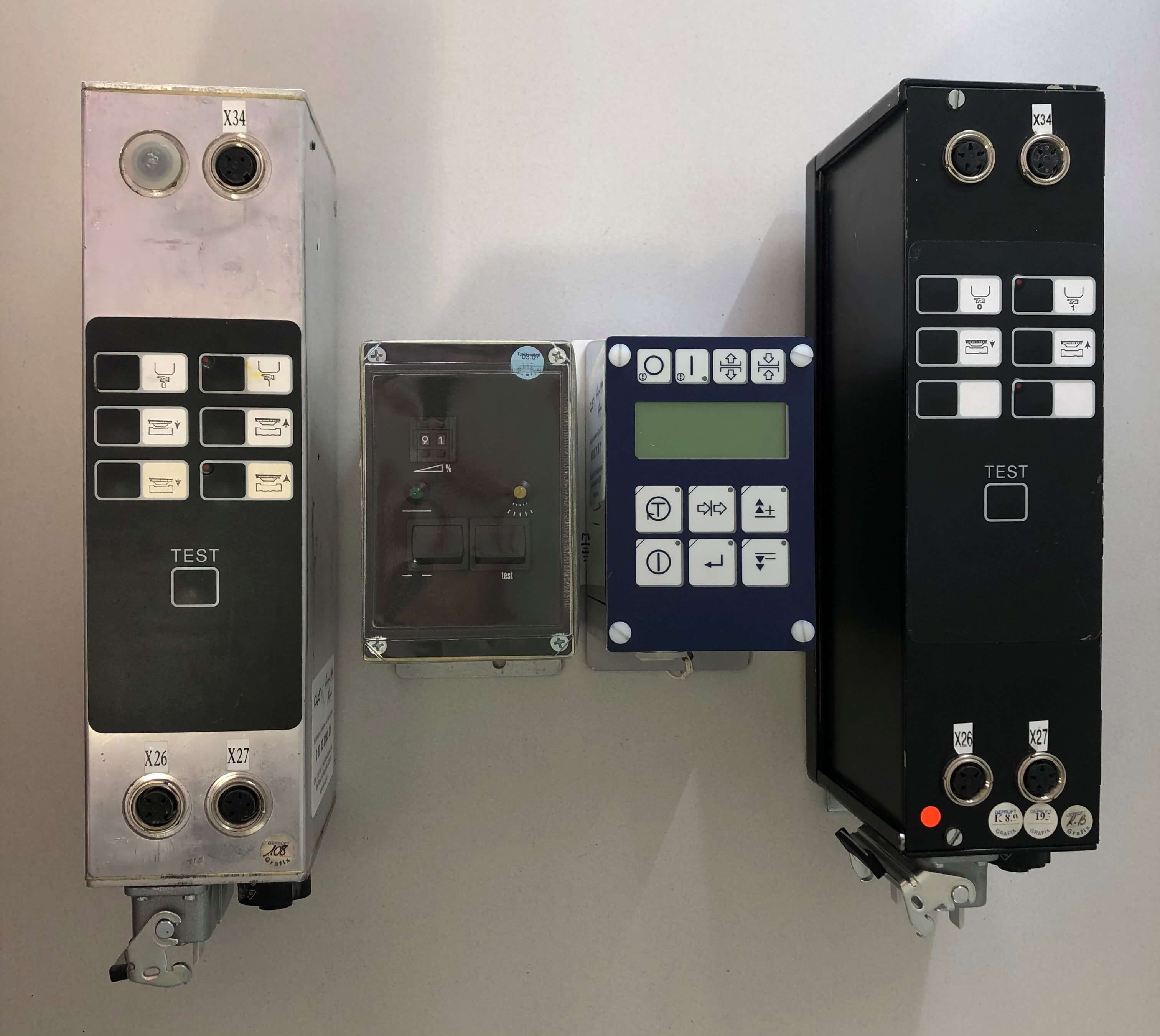 Grafix UK electronic control boxes CyanX